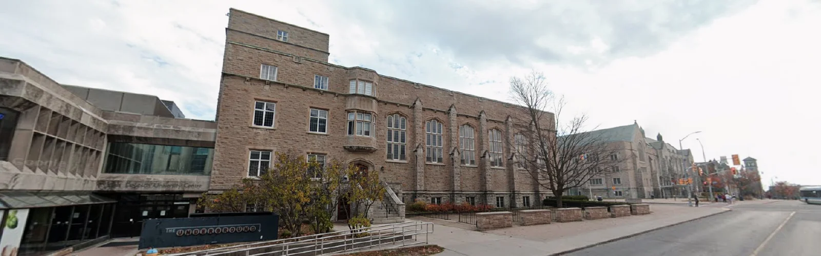 Exterior view of Queen's University Muslim Student Association Kingston building
